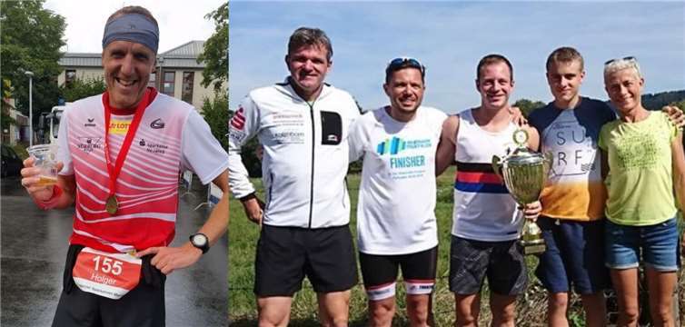 Die DJKler konnten somit zeigen, dass mit ihnen auch abseits der Triathlon-Veranstaltungen zu rechnen ist.Foto: privat