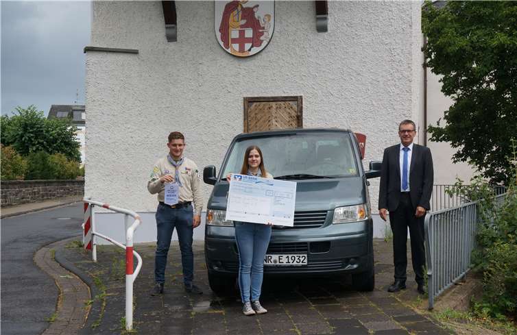 Die DPSG Pfadfinder freuen sich schon darauf, ihren Bus vielseitig einzusetzen. Foto: privat