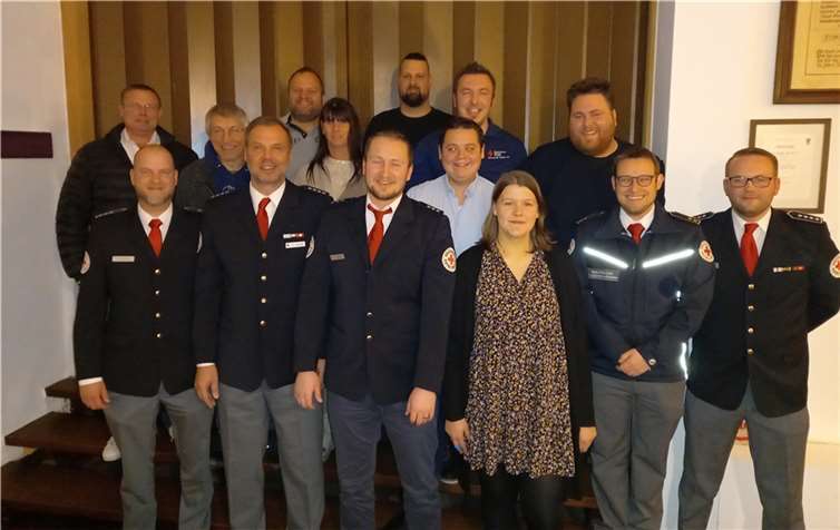 Die DRK-Bereitschaft Saffig hielt ihre Jahreshauptversammlung ab. Foto: privat