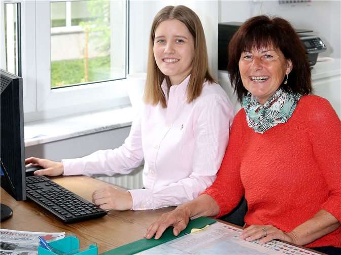 Die DRK-Betreuungskräfte im betreuten Wohnen „Weißes Ross“ in Bad Breisig sind in Zeiten der durch das neue Coronavirus bedingten Kontaktbeschränkungen für einige Bewohner eine der Verbindungen nach außen und dadurch ein wichtiger sozialer Kontakt. Foto: Foto: Archiv / Thorsten Trütgen