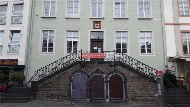 Die DRK-Seniorenbegegnungsstätte. Foto: DRK Koblenz
