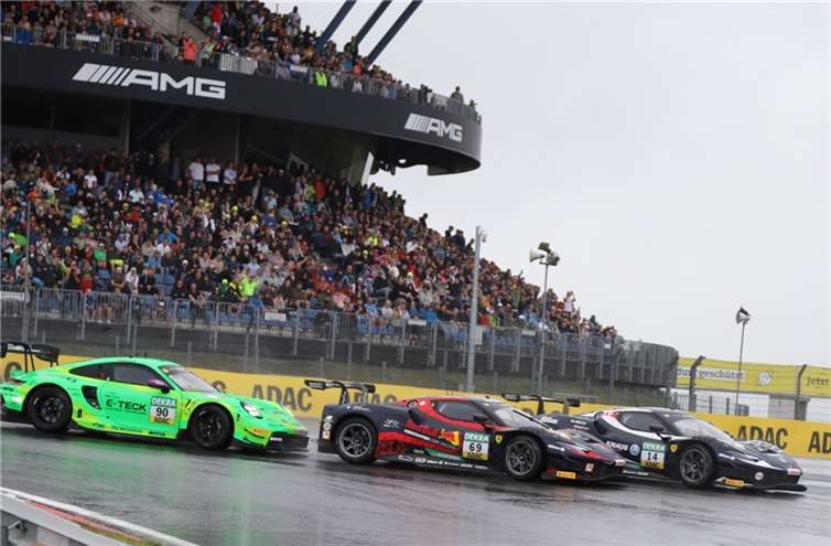 Die DTM lockte 62.500 Zuschauer an den Nürburgring.  Fotos: WAMFO.DE