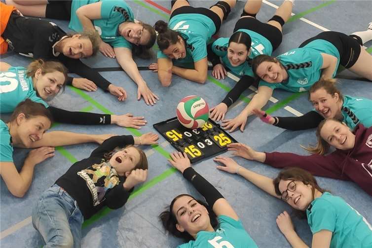 Die Damen 2 - Mannschaft. Foto: privat