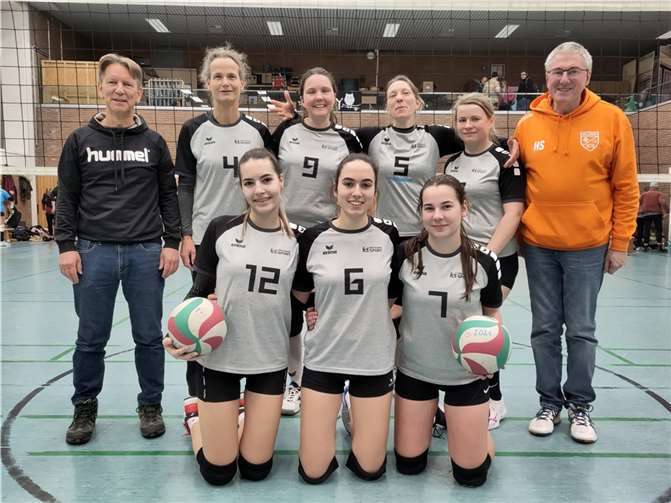 Die Damen 2 - Mannschaft in Trier.  Foto: TVV
