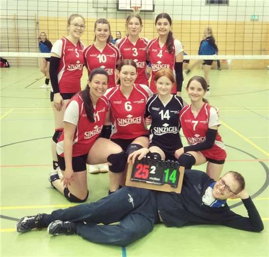 Die Damen 2 der LAF Sinzig. Quelle: LAF Sinzig