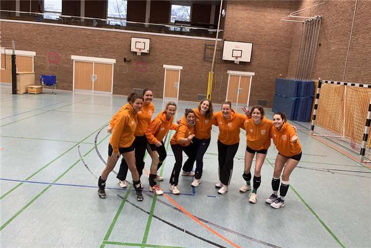 Die Damen 2 des TV Vallendar.  Foto: privat