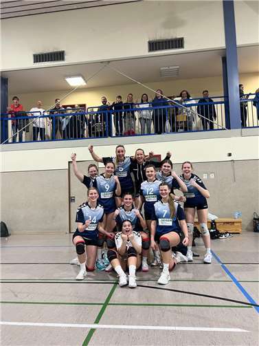 Die Damen 2 des VC Eintracht Mendig.