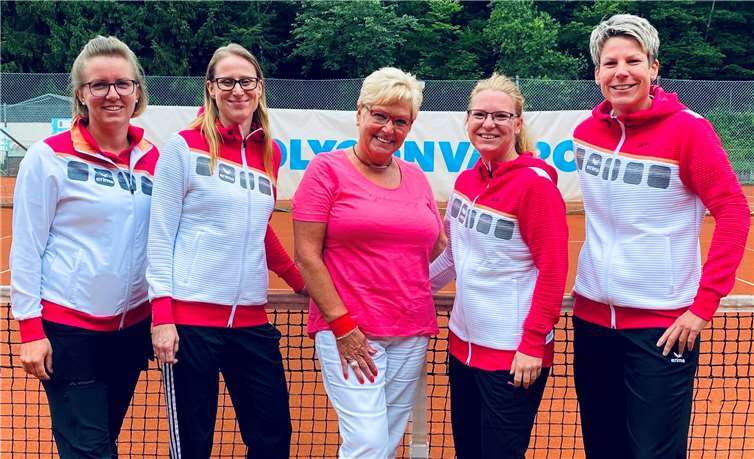 Die Damen 30 (B-Klasse) verloren bei der SG Brachbach-Druidenstein mit 5:9.