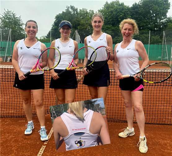 Die Damen-30-Mannschaft.