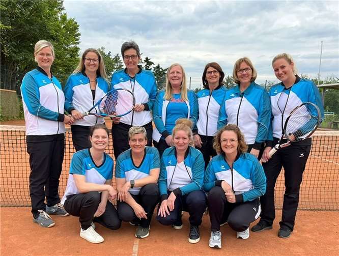 Die Damen 30 der DJK Ochtendung.  Foto: privat