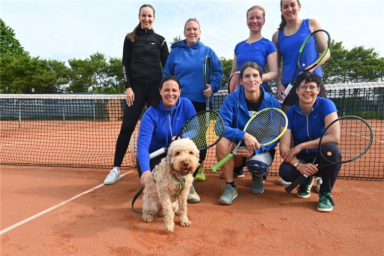 Die Damen 30 des ATC sind Tabellenführer der Oberliga