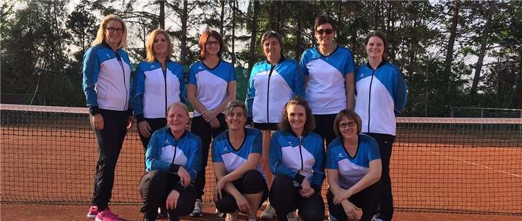 Die Damen 30 des DJK Ochtendung.Foto: privat