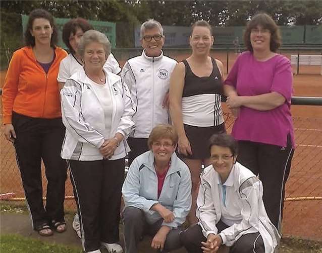 Die Damen 30 konnten sich im letzten Spiel den Klassenerhalt sichern. privat