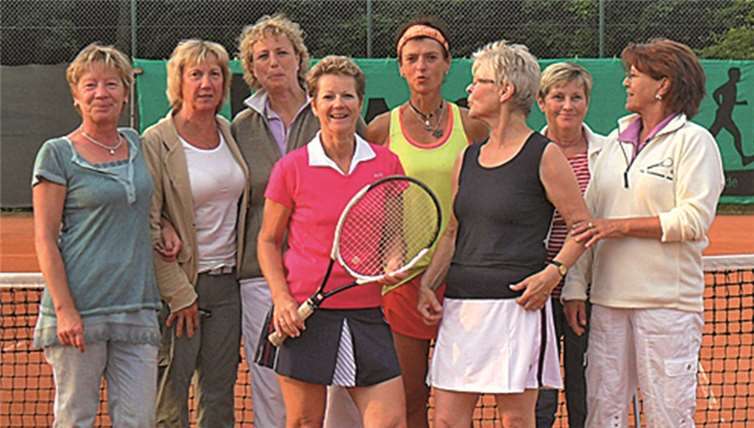 Die Damen 40 des T.C. Flerzheim e. V. 2000.Privat