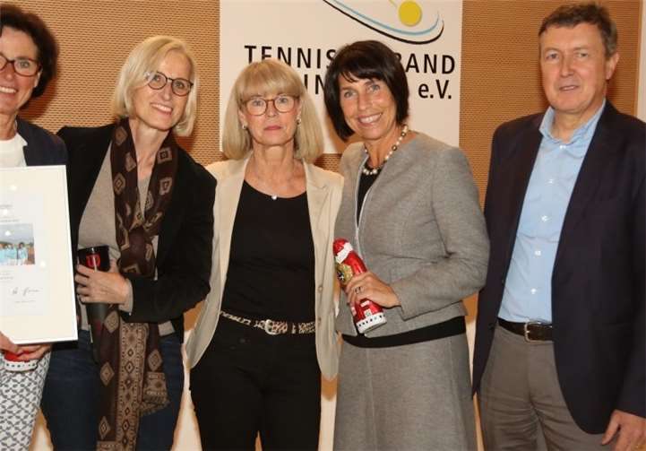 Die Damen 50 des TC Bad Breisig.