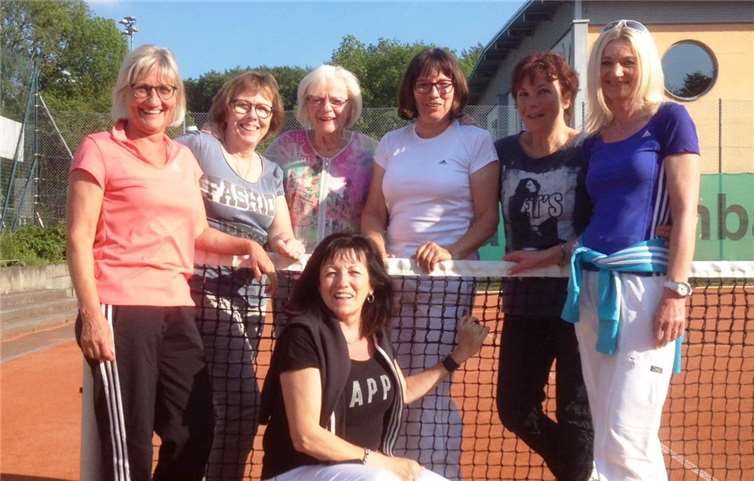 Die Damen 50 des TC Straßenhaus verloren knapp im Heimspiel gegen den TC Höhr-Grenzhausen. Foto: privat