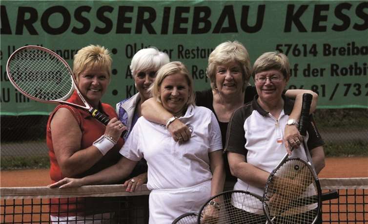 Die Damen-50 vom TC Steimel gewannen mit zehn Punkten Vorsprung. privat