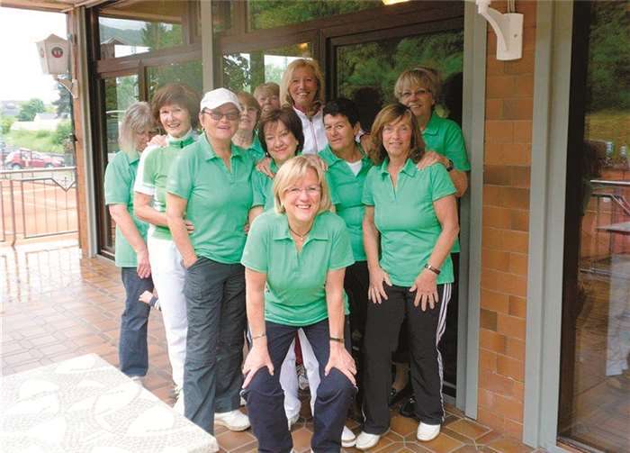 Die Damen 60+, des TC BW Bad Breisig. privat