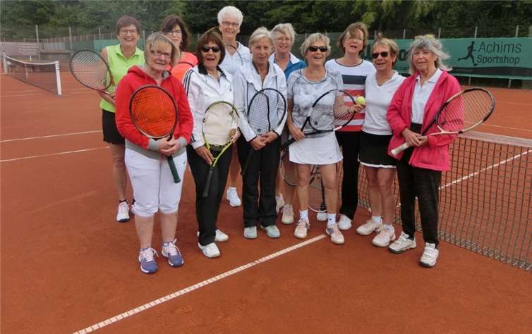 Die Damen 60 spielen in der kommenden Saison in der VerbandsligaFotos: privat