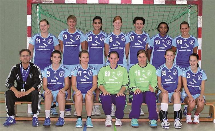 Die Damen-Handballmannschaft des SG Ollheim-Straßfeld. privat