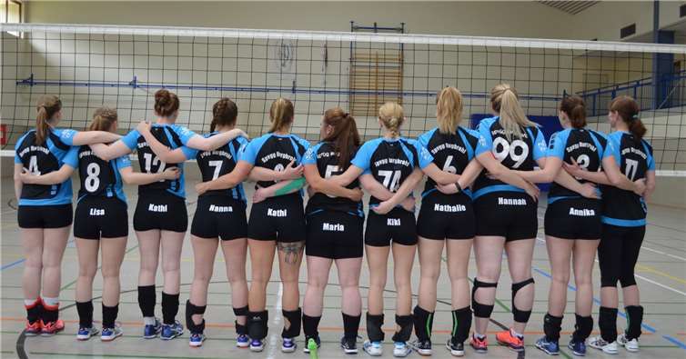 Die Damen I erwartet zwei starke Gegner. Privat