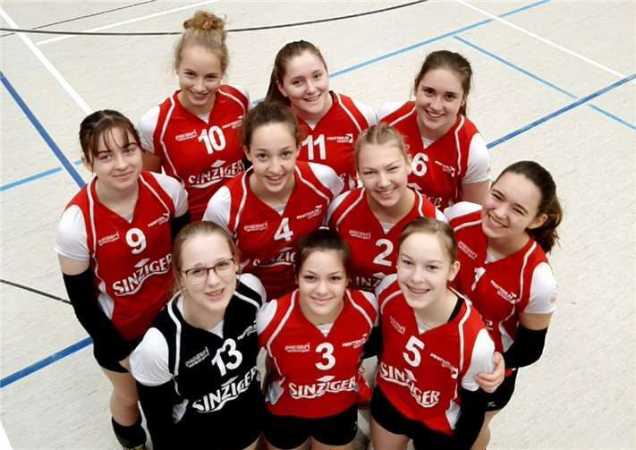 Die Damen II des LAF Sinzig.