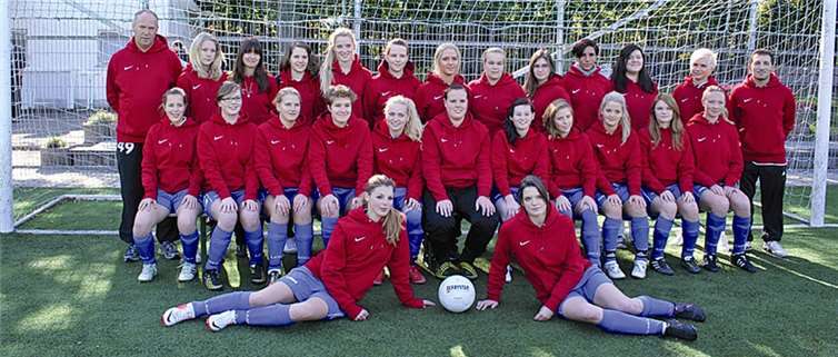 Die Damen-Mannschaft der Wachtberger Sportvereins blickt freudig in die Zukunft. privat