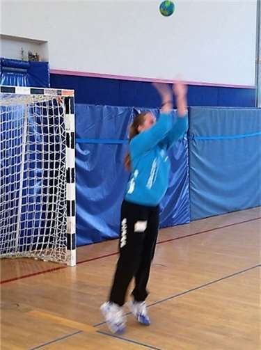 Die Damen der Damenmannschaft Rhein-Nette lieferten ein gutes Spiel ab. Privat