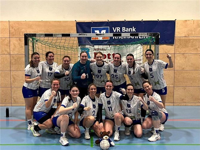 Die Damen der HSG Römerwall konnten einen hohen Heimsieg einfahren.  Foto: privat