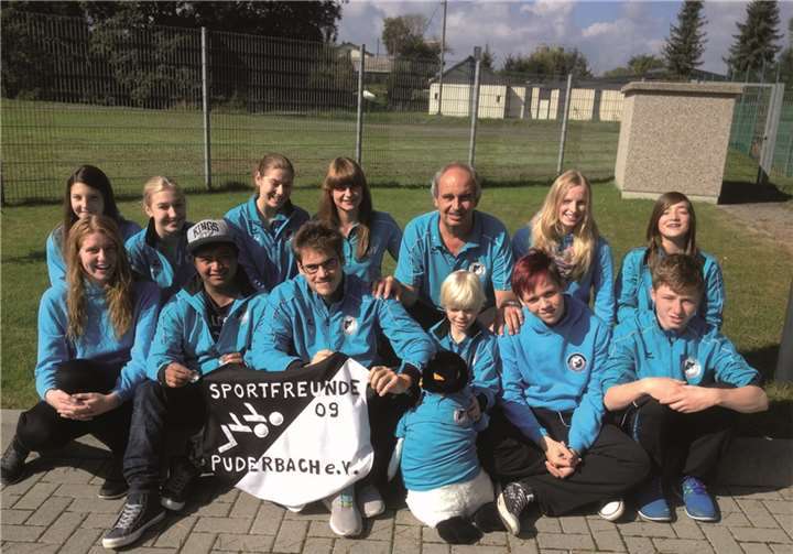 Die Damen der Sportfreunde 09 Puderbach holten sich den WW-Cup. privat