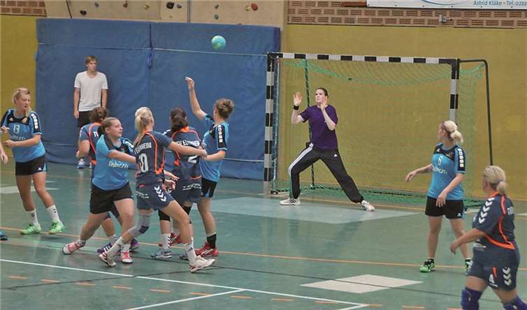 Die Damen des HSG Rheinbach-Wormersdorf spielten erfolgreich gegen die Damen des TV Euenheim 2. Privat