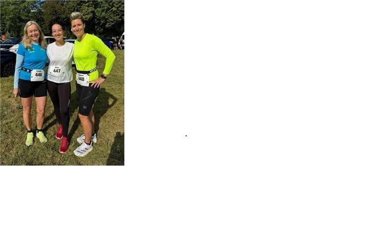 Die Damen des Lauftreffs SV Weitersburg beim Lauf „Rund um den Laacher See“. Foto: privat