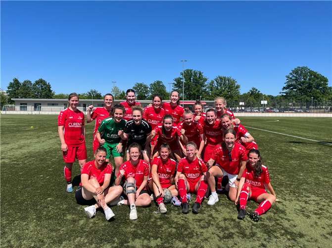 Die Damen des SV Rot-Weiß Merl.  Foto: privat