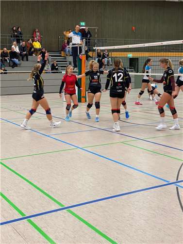 Die Damen des SV Wachtberg hatten gleich zwei Duelle am Wochenende. Foto: privat