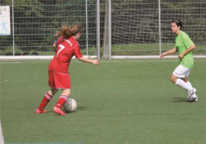 Die Damen des SV Wachtberg in Aktion.privat