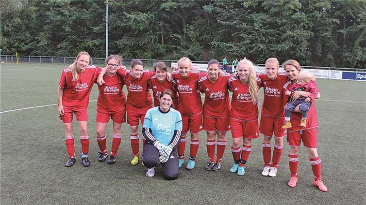 Die Damen des SV Wachtberg.Privat