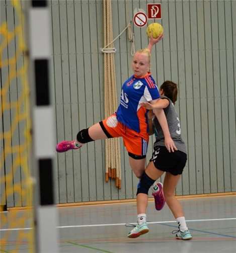 Die Damen des TV Bassenheim besiegten im Heimspiel die Mannschaft des HSG Mertesdorf/Ruwertal.Anke Bous