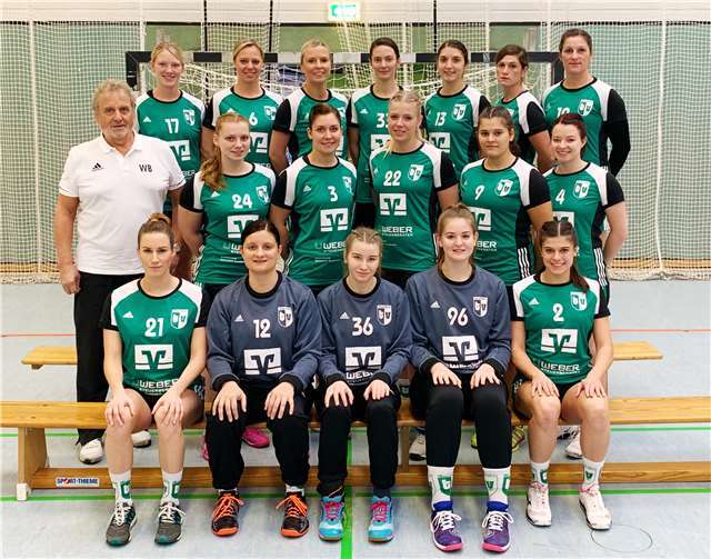 Nora Gabriels Paraden ebneten den Gästen den Weg zum Erfolg Die Damen des TV Bassenheim konnten die Partie in Budenheim noch drehen.Foto: privat