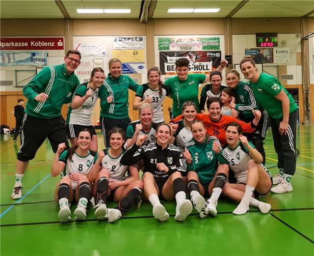 Klarer Derbysieg in Koblenz Die Damen des TV Bassenheim setzten sich gegen Koblenz durch. Quelle: TV Bassenheim