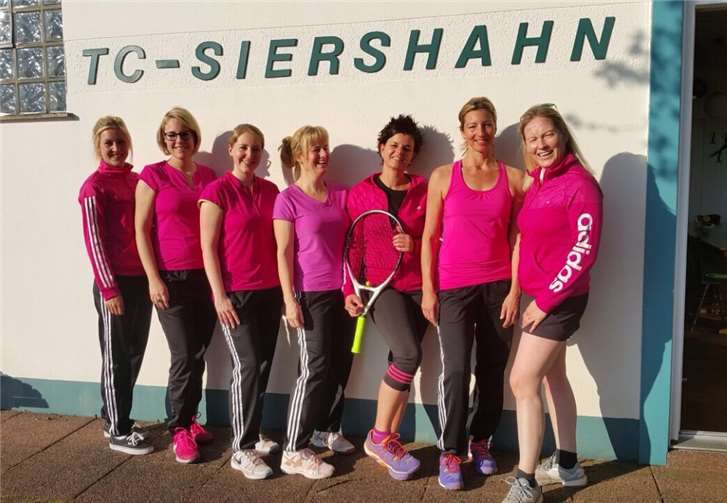 Positives Resümee gezogen Die Damen, die den Aufstieg in die C-Klasse geschafft haben (von rechts nach links): Beatrix Schneider, Steffi Kaiser, Christina Müller, Nicole Hartenfels, Domenika Freund, Christina Zwick und Lea Schenkelberg.privat