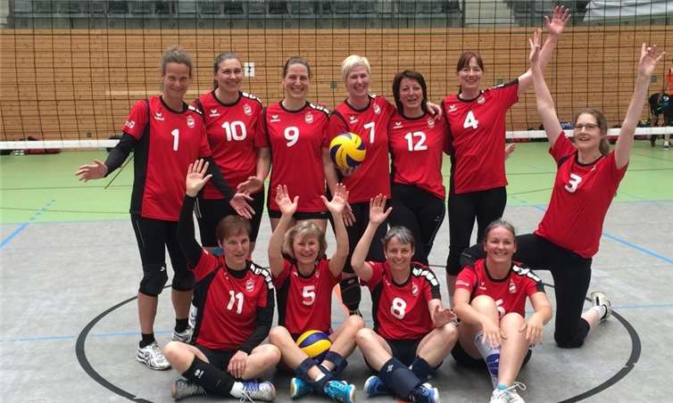 Die Damen erkämpften sich einen wohl verdienten achten Platz. Privat