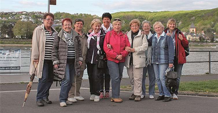 Die Damen erlebten schöne Stunden zusammen. privat