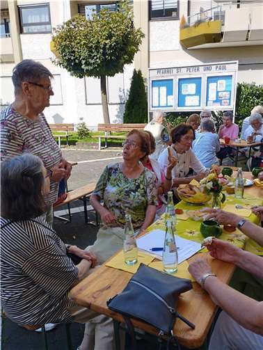 Die Damen genossen den Tag.  Foto: privat