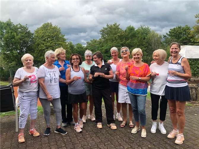 Die Damen genossen den Tag.  Foto: privat