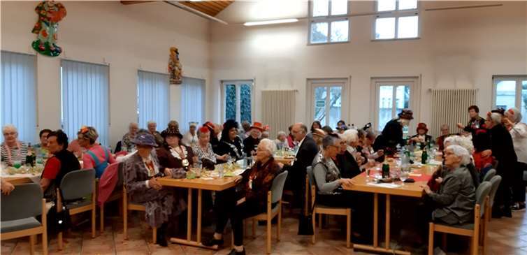 Die Damen hatte ein Menge Spaß.  Foto: privat