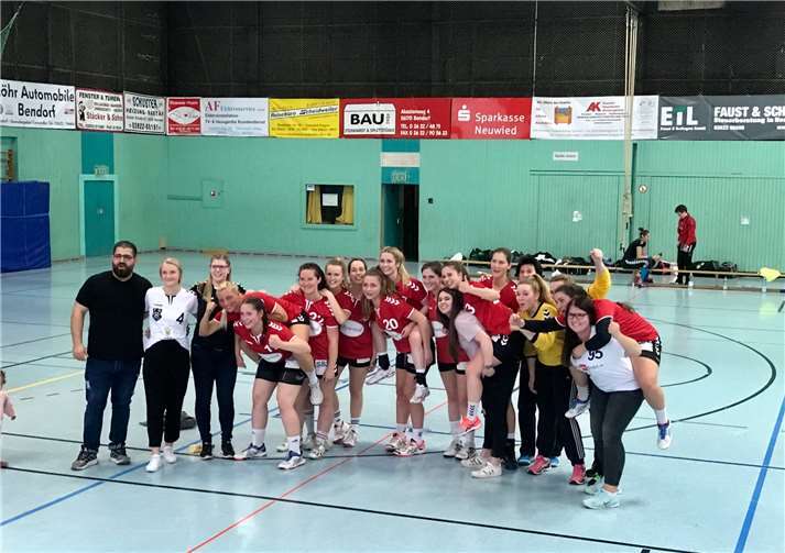 Die Damen holten beim TV Engers einen Punkt. Uwe Schmitz