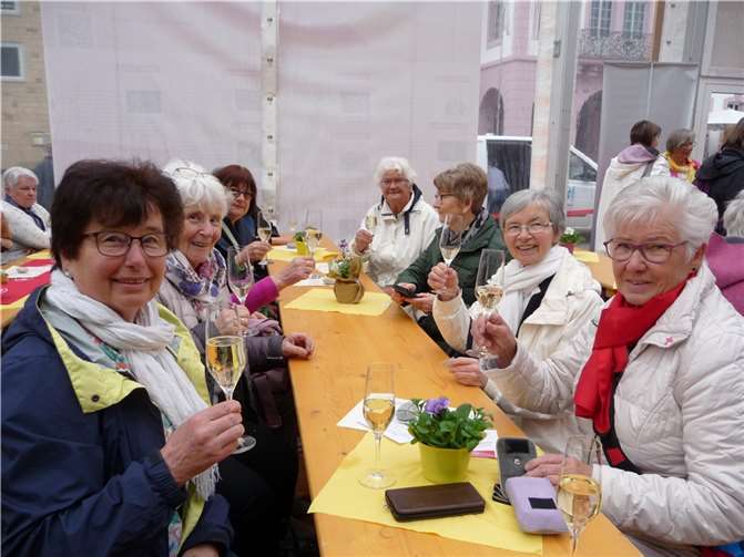 Die Damen in Trier. Foto: privat