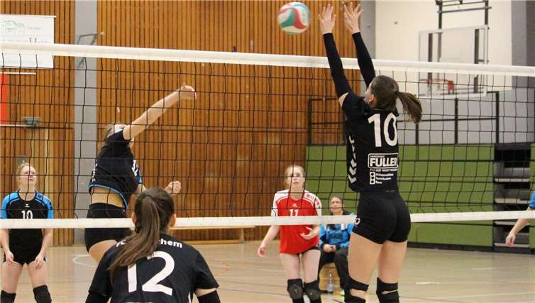 Die Damen lieferten ein tolles Spiel in Vallendar ab. Privat