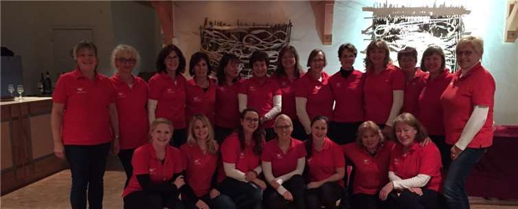 Die Damen ließen es sich so richtig gut gehen. privat