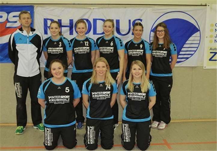 Die Damen mussten sich Konz knapp geschlagen geben.privat